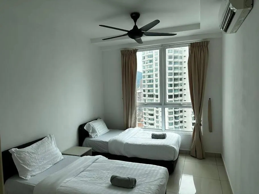 Mansion One 17-15 Georgetown Appartement 0*, George Town Maleisië